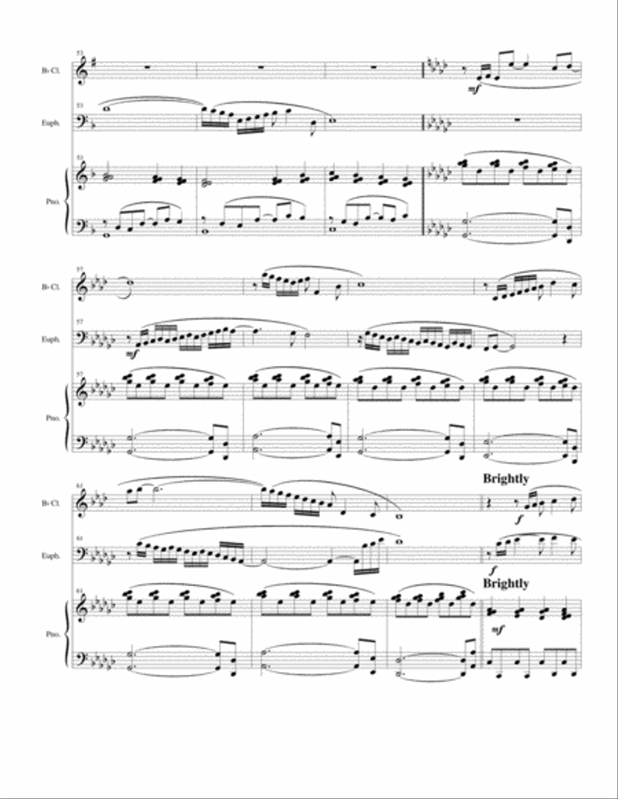 Canzonetta Small Ensemble scores gallery preview page 5
