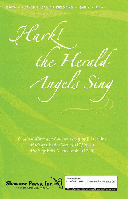 Hark! The Herald Angels Sing 2-Part