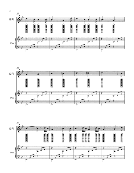 Etude No. 16 for "G" Flute - The West Was Lost but Shall Rise Again