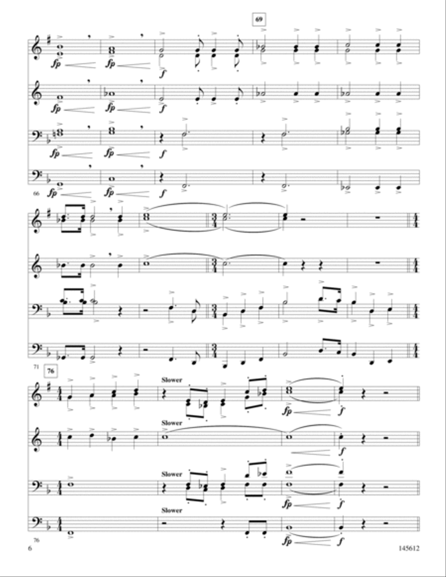 Patriot's Medley Patriot's Medley Chamber Music scores gallery preview page 6