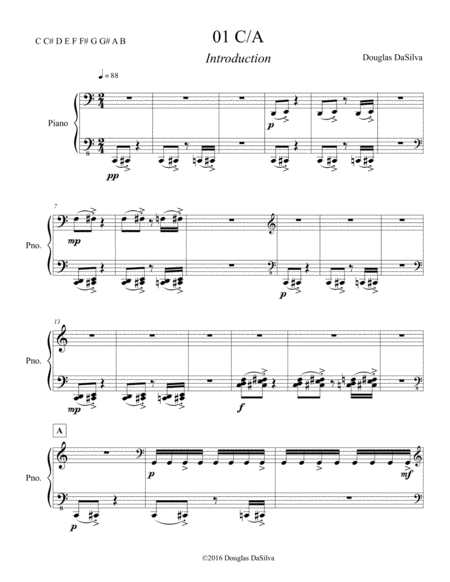 Decatonica: 12 Pieces for Solo Piano image number null