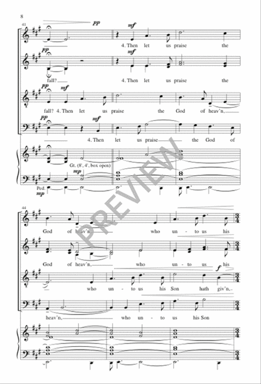 A Virgin Pure 4-Part scores gallery preview page 8