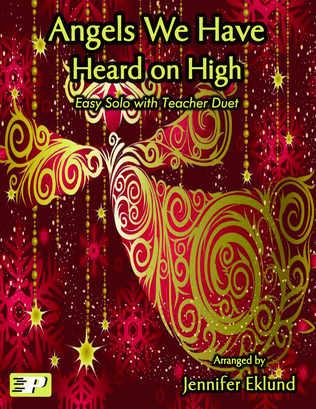 Angels We Have Heard on High (Mixed Level Duet)