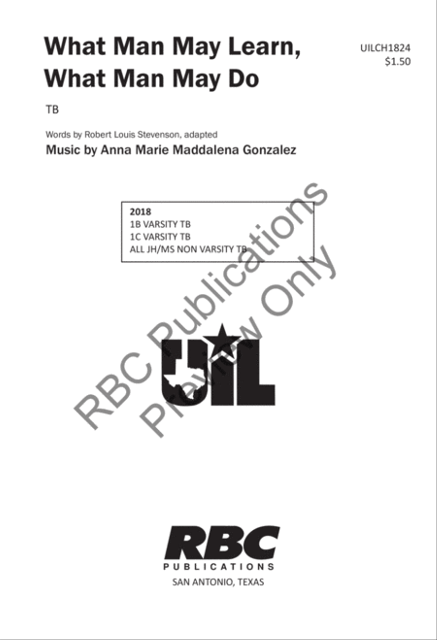 <br>Sheet music extract