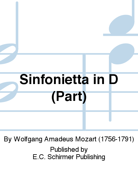 Sinfonietta in D (Viola Part)