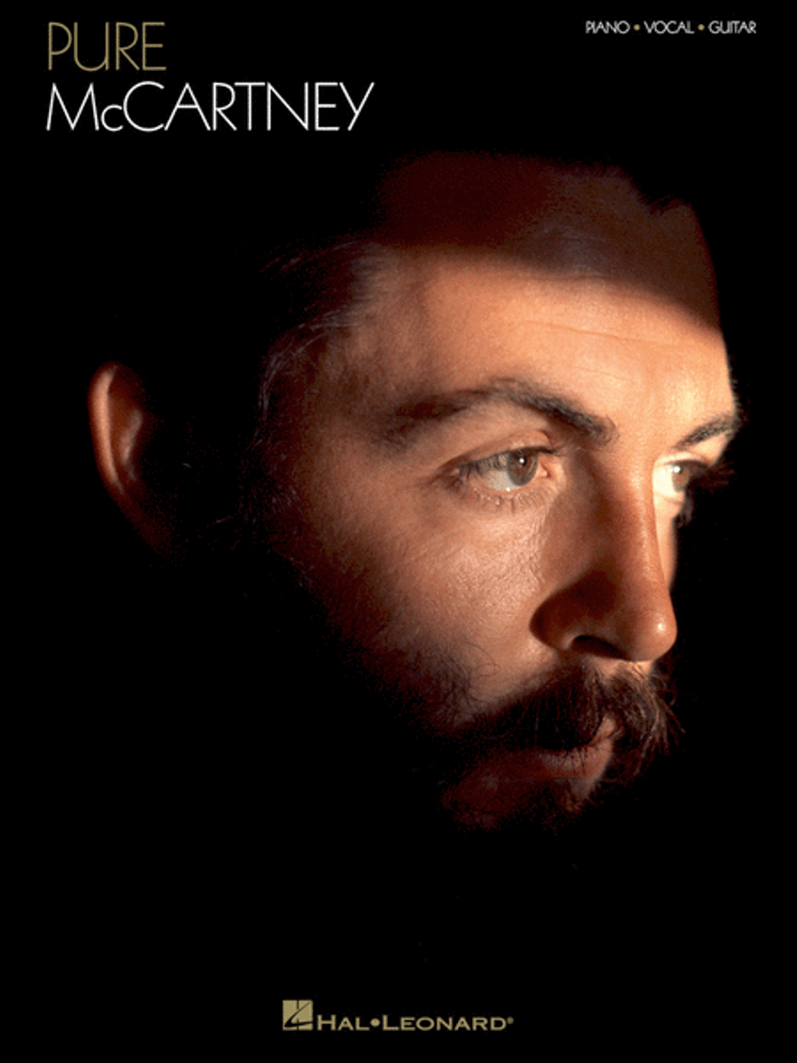 Paul McCartney – Pure McCartney Piano, Vocal, Guitar scores gallery preview page 1