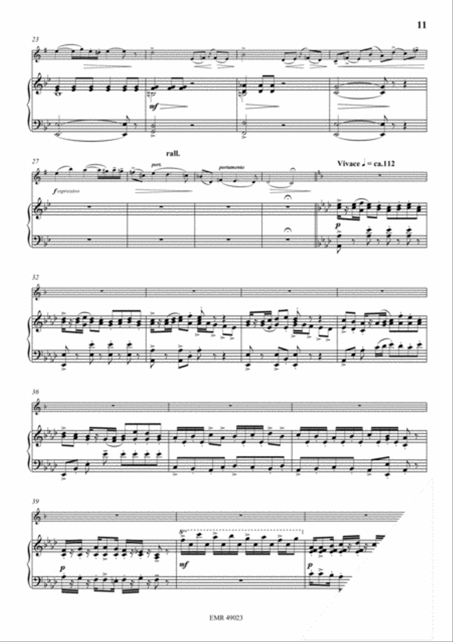 Concertino Horn scores gallery preview page 7