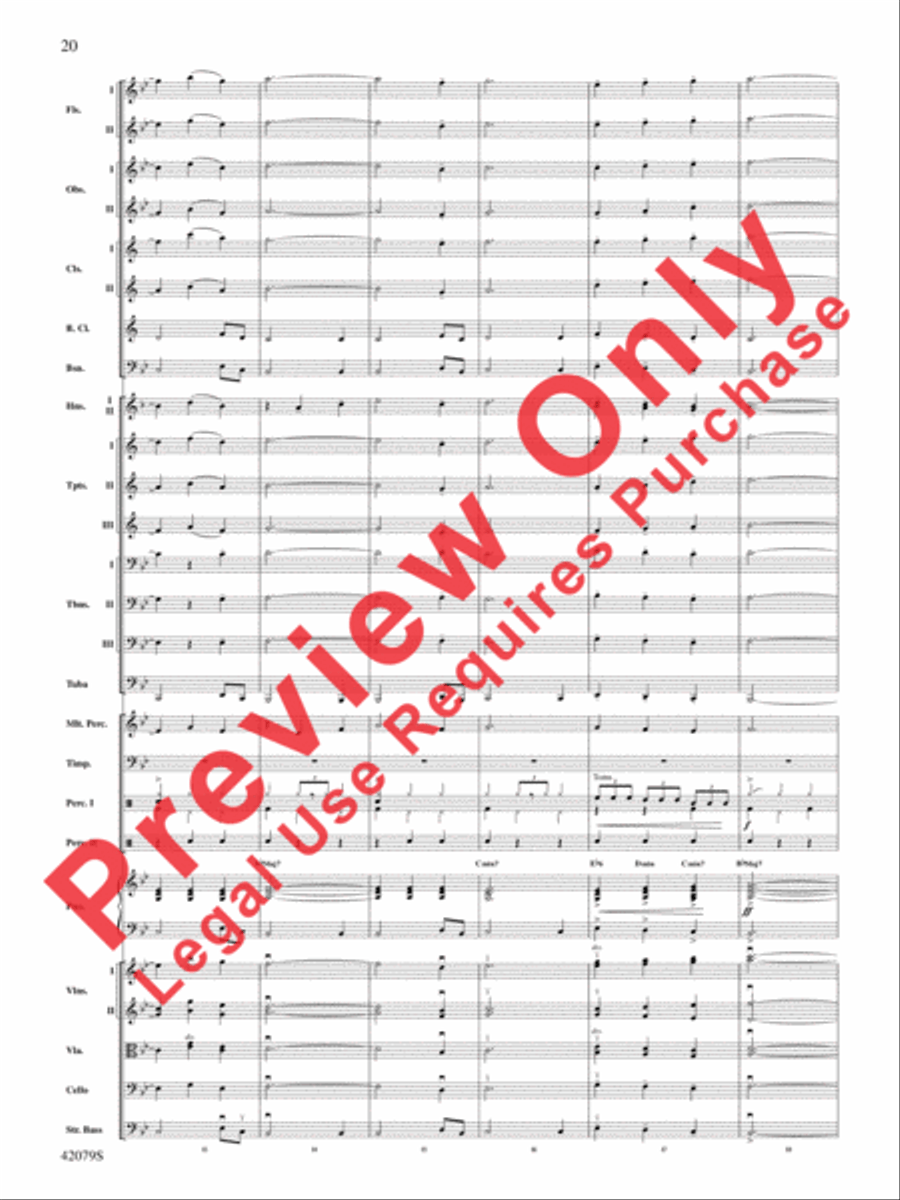 Tower of Power Greatest Hits Full Orchestra scores gallery preview page 21