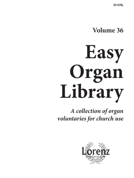 Easy Organ Library, Vol. 36