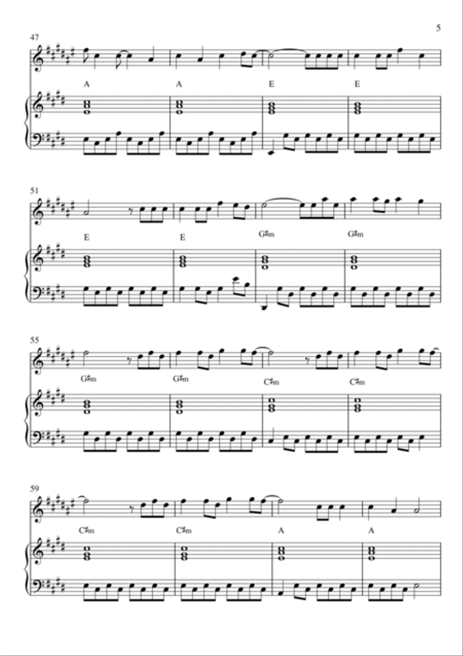 Runaway Small Ensemble scores gallery preview page 5