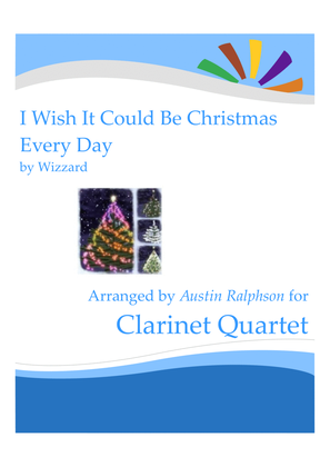 Book cover for I Wish It Could Be Christmas Every Day