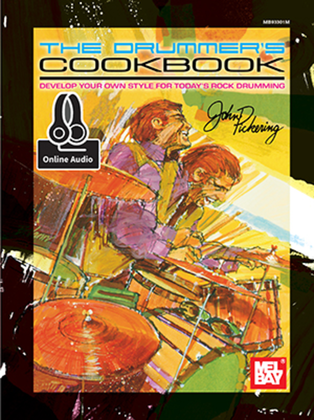 Book cover for Drummer's Cookbook