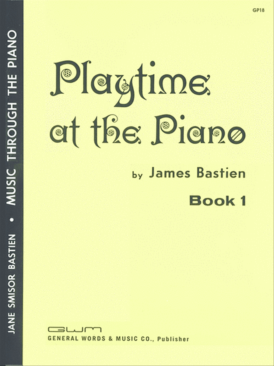 Playtime at the Piano, Book 1 Piano Method scores gallery preview page 1