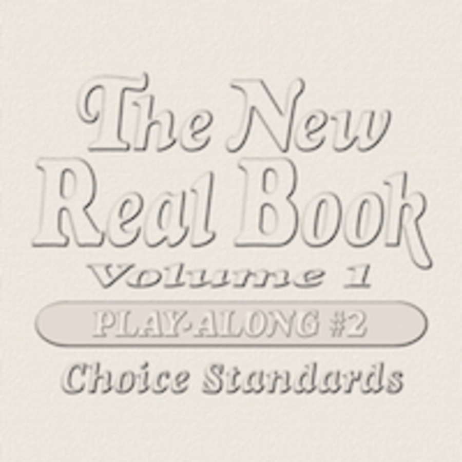 New Real Book: Play-Along CD 2: Choice Standards image number null