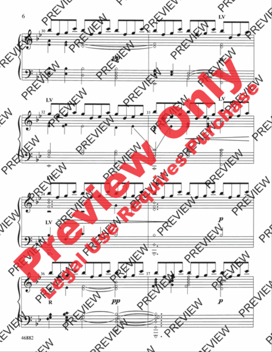 All Praise and Glory All Praise and Glory Handbell Choir scores gallery preview page 6