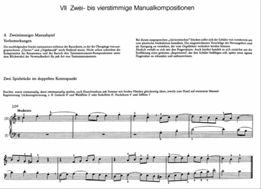 Orgelschule, Band 2 Organ scores gallery preview page 2