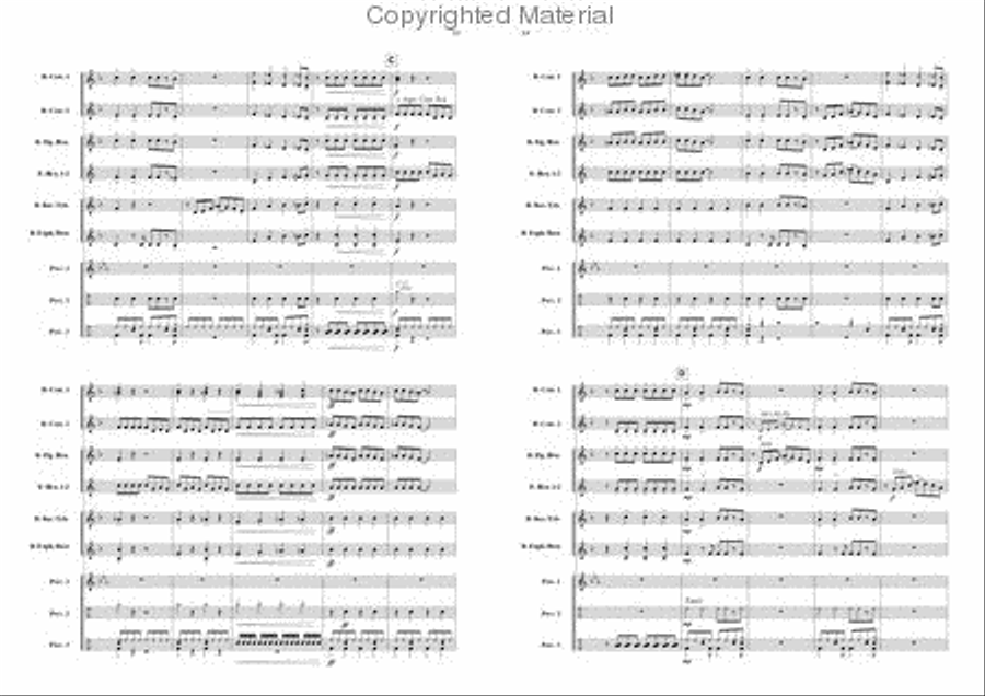 Mixed Bag Brass Band scores gallery preview page 7