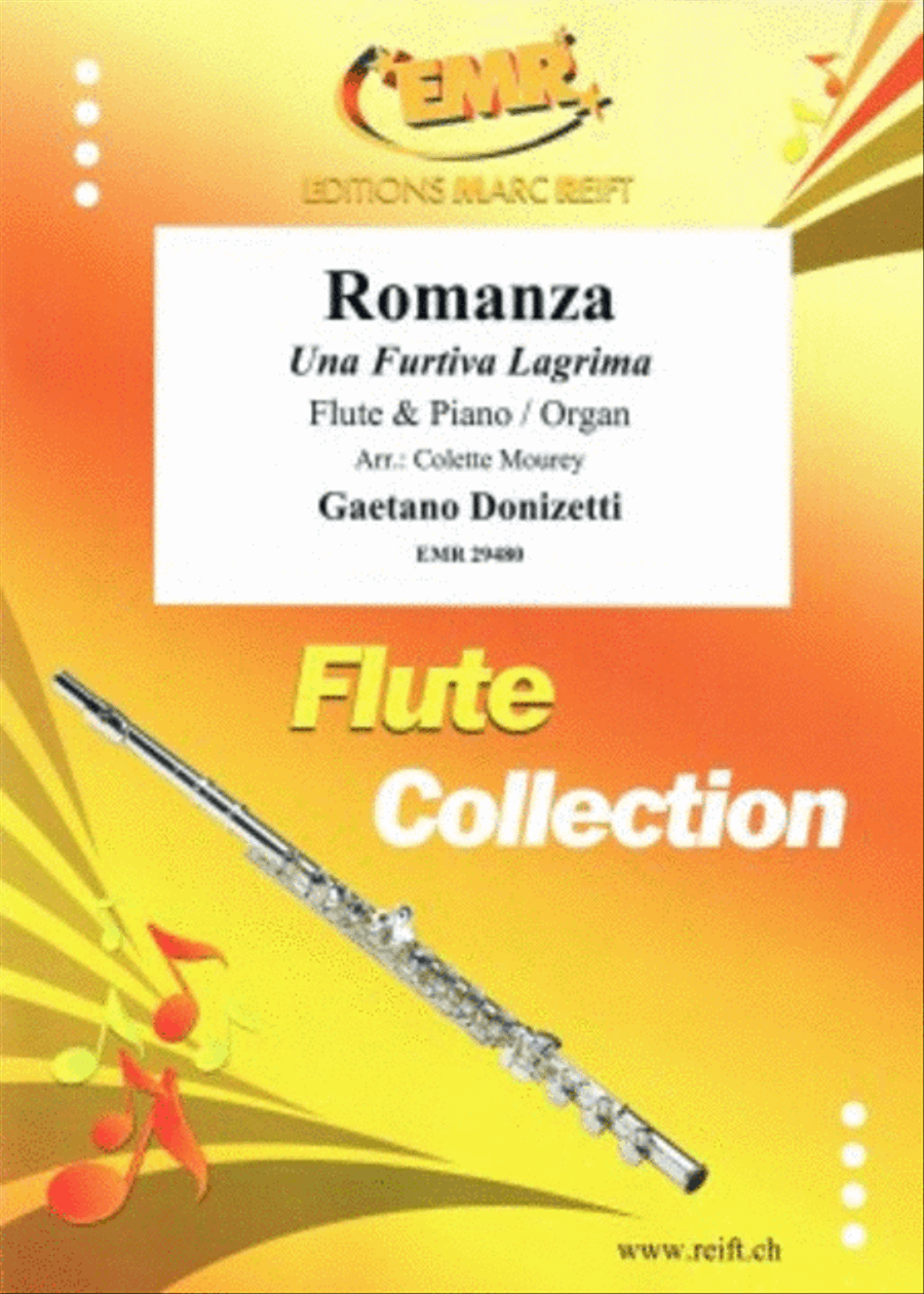 Romanza Flute Solo scores gallery preview page 1