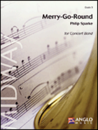 Merry-go-round Midway Series Gr 3 Brass Band Score And Parts