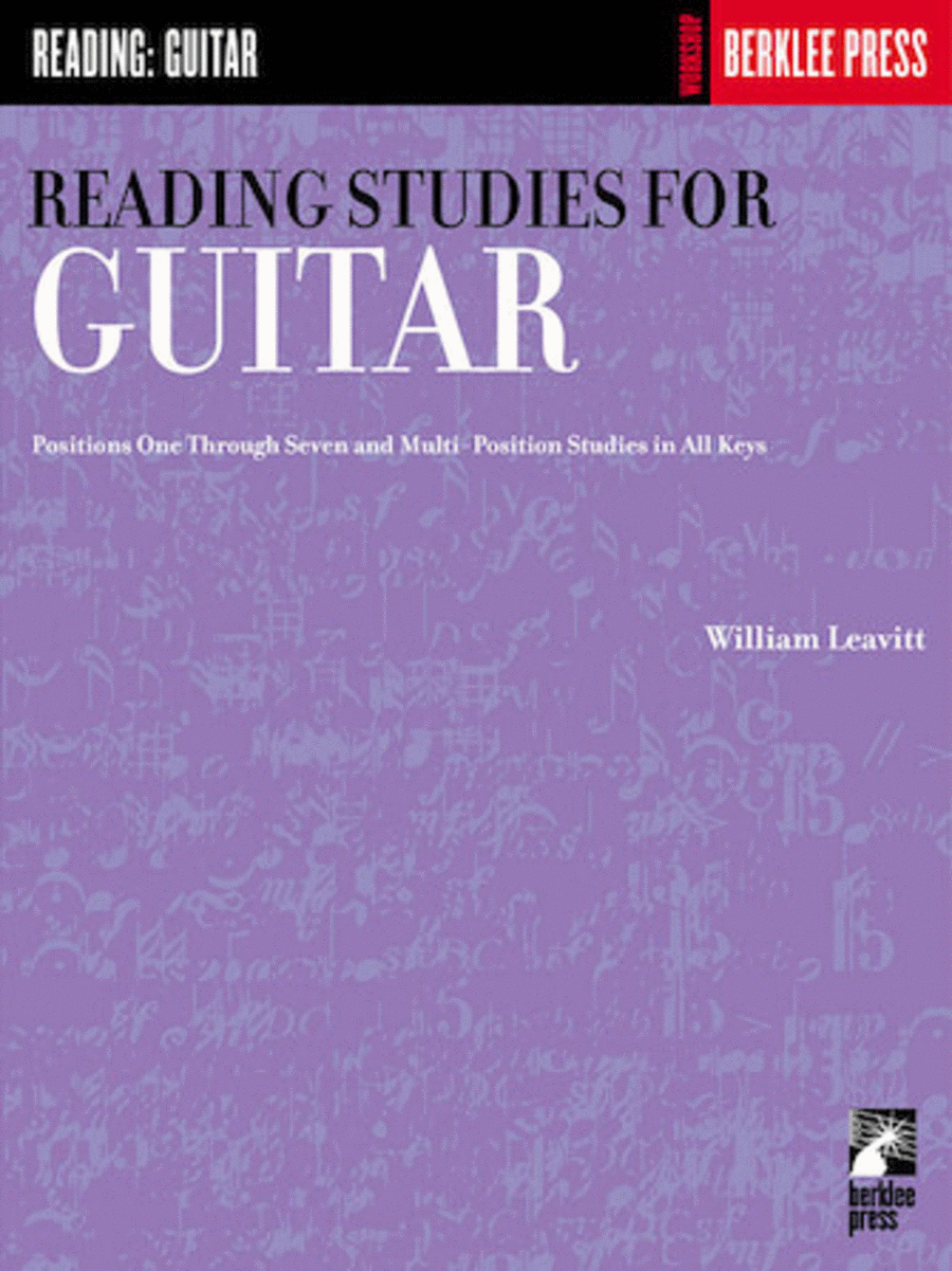 Reading Studies for Guitar Classical Guitar scores gallery preview page 1