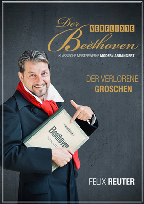 Book cover for Der verlorene Groschen