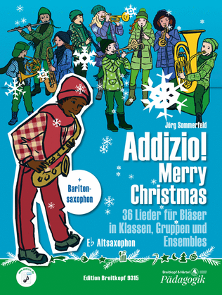 Book cover for Addizio! - Merry Christmas