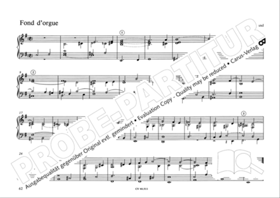 Orgelwerke des 16.-18. Jahrhunderts Piano scores gallery preview page 69