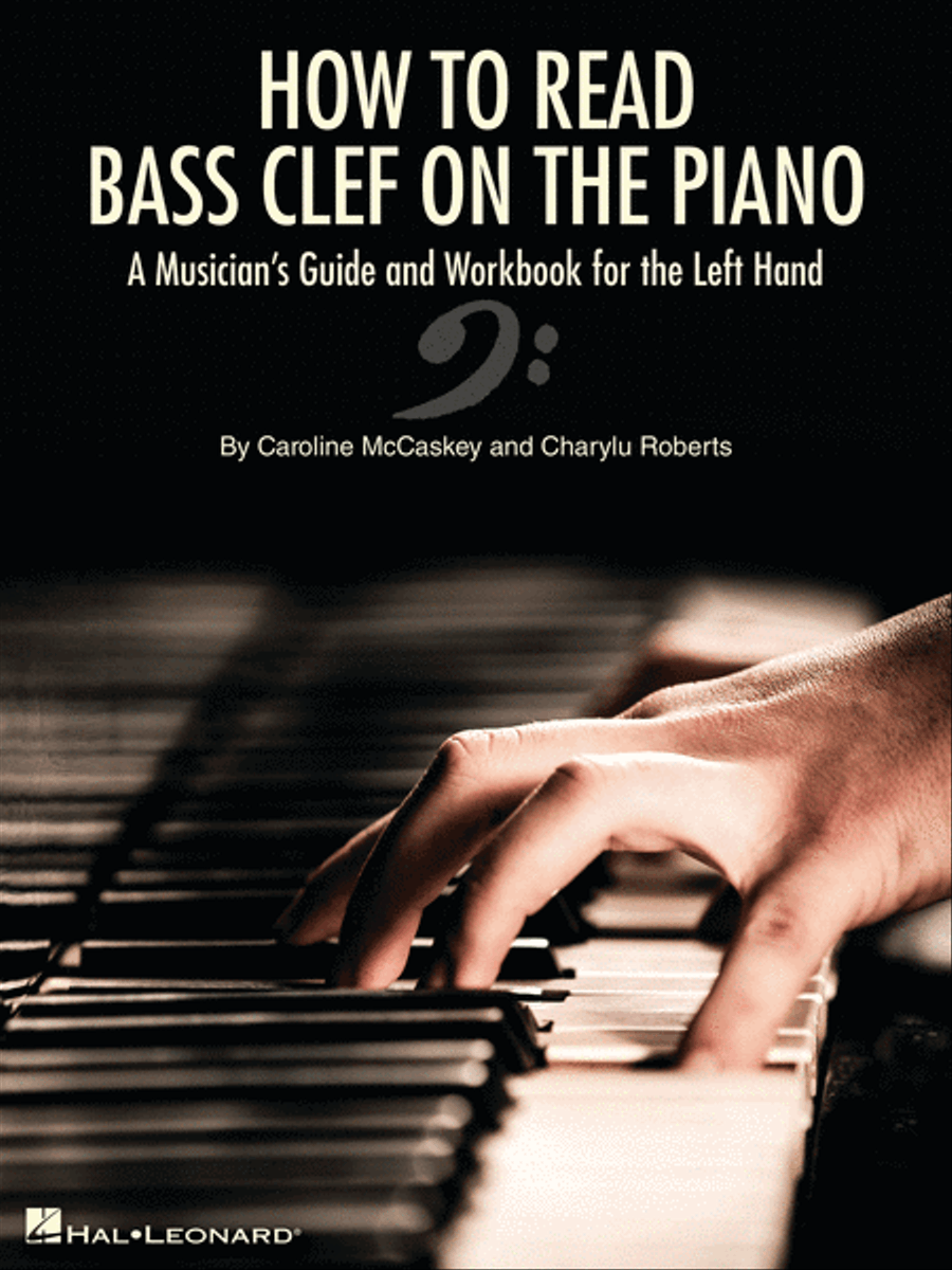 How to Read Bass Clef on the Piano Piano scores gallery preview page 1