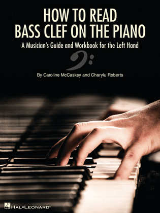 Book cover for How to Read Bass Clef on the Piano