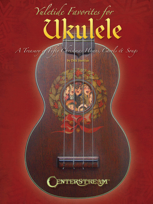 Book cover for Yuletide Favorites for Ukulele