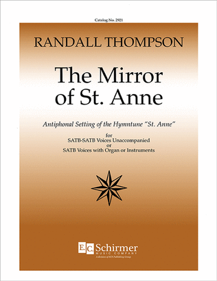 Book cover for The Mirror of St. Anne