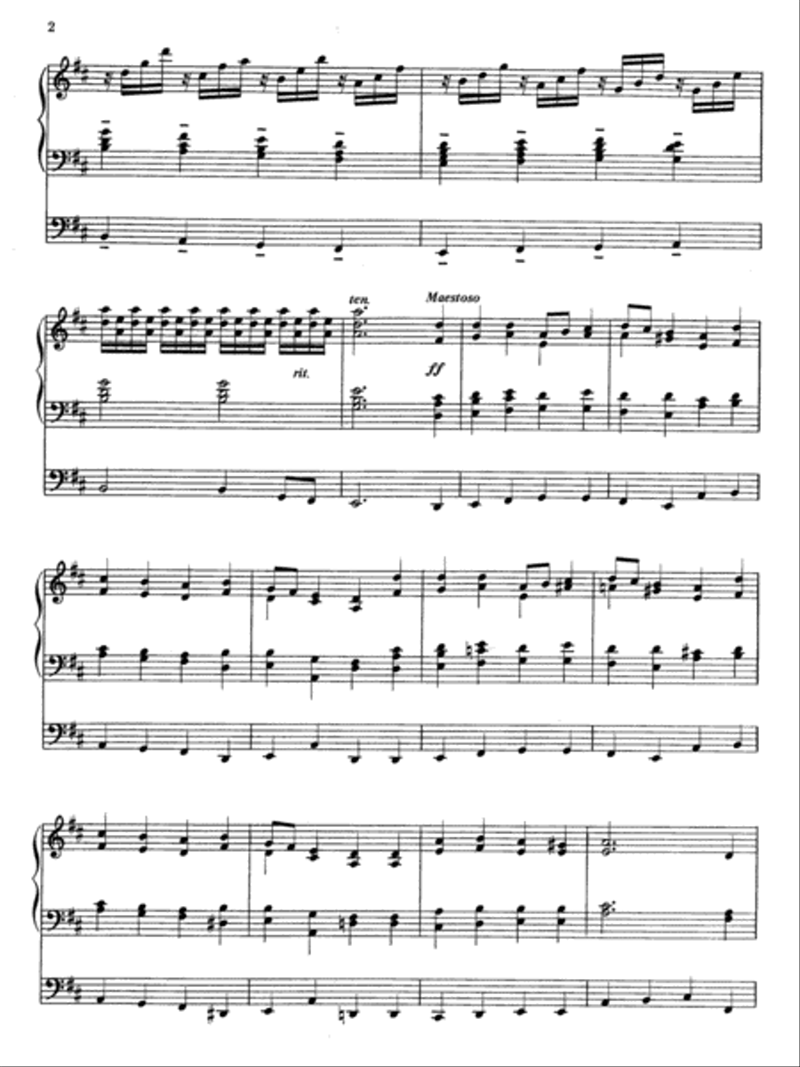 Twelve Toccatas for Organ Organ Solo scores gallery preview page 3