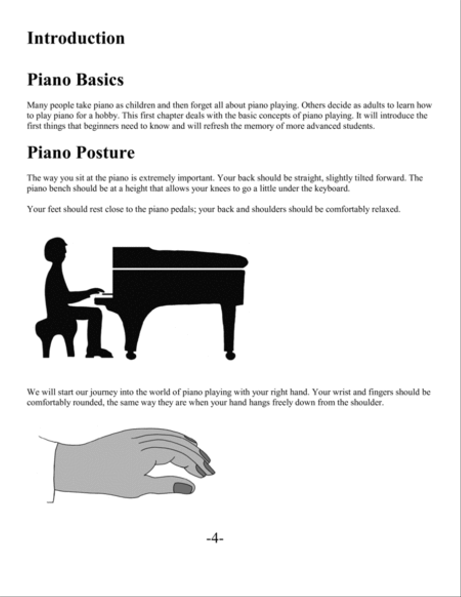 European Piano Method (Easy Piano Classics) European Piano Method (Easy Piano Classics) Piano Method scores gallery preview page 5