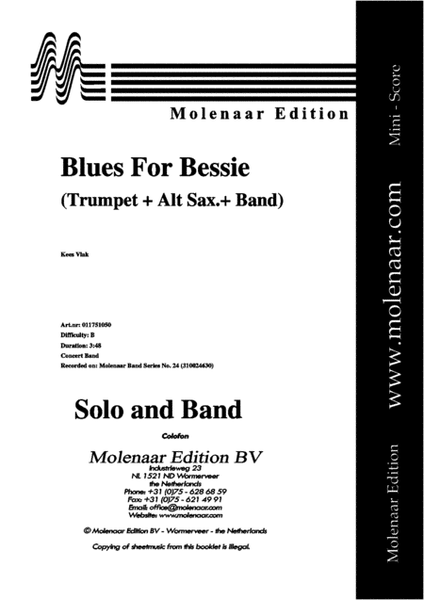 Blues for Bessie image number null