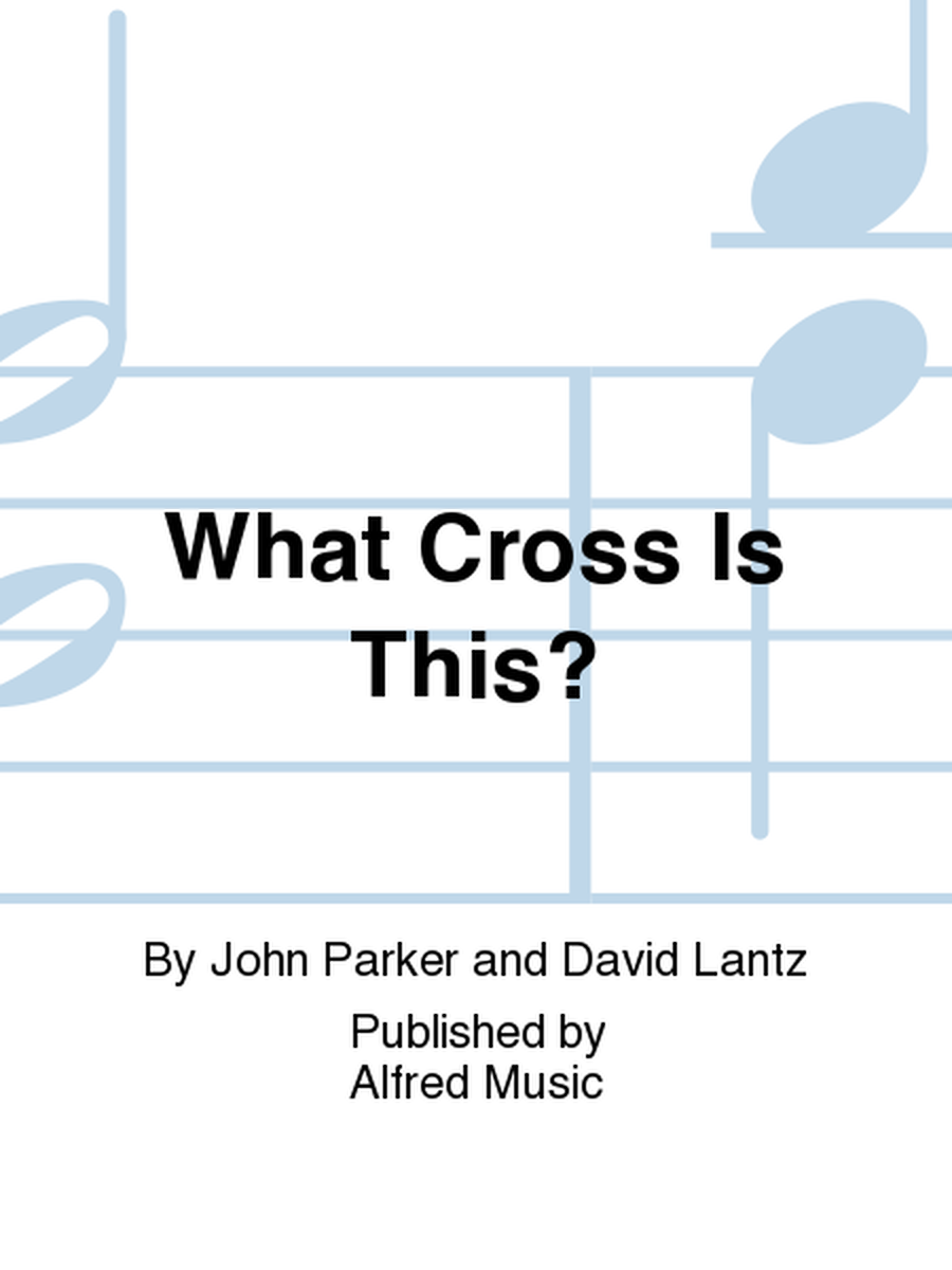 What Cross Is This? image number null