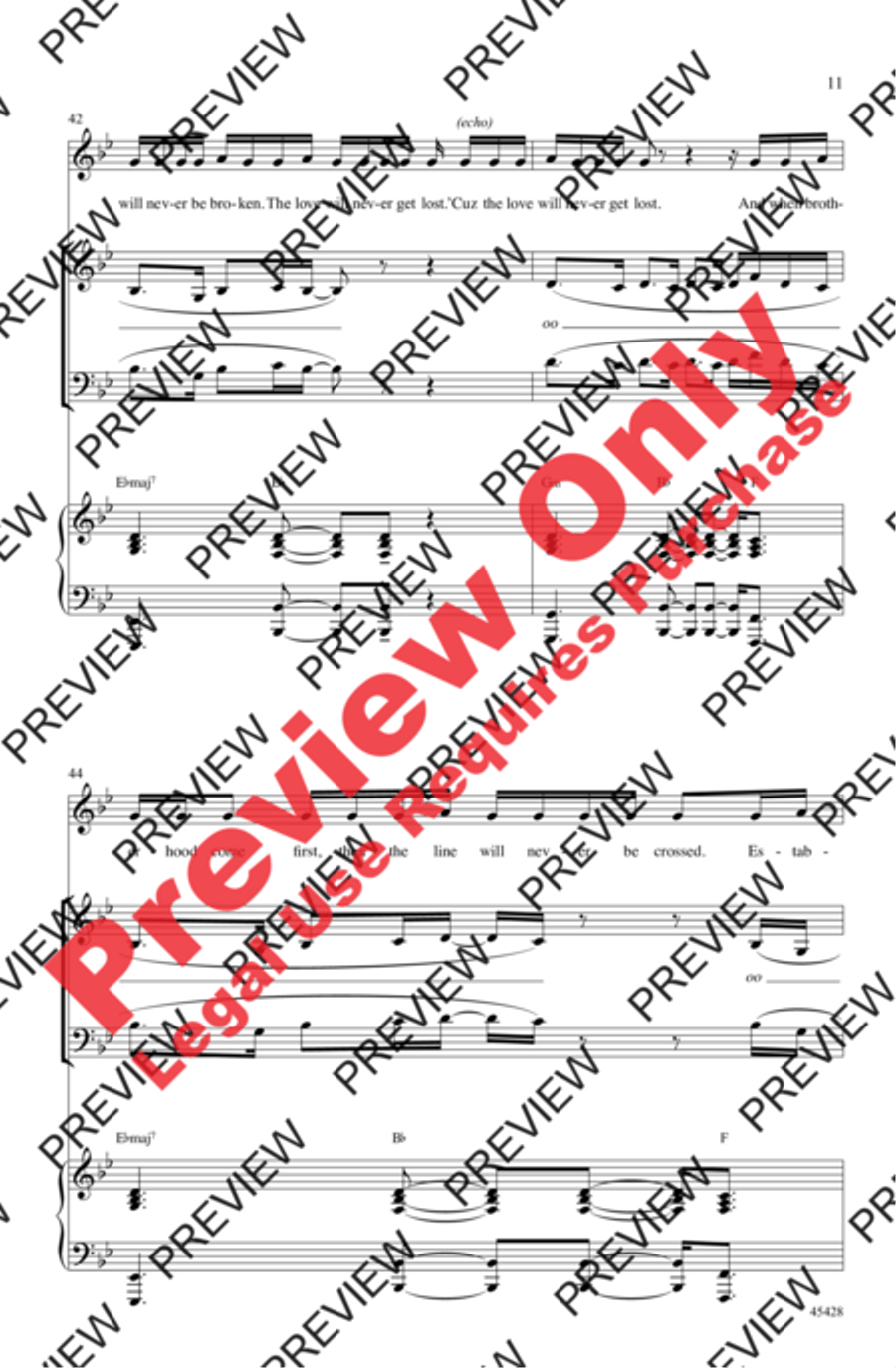 See You Again - SoundTrax CD (CD only) Choir scores gallery preview page 11