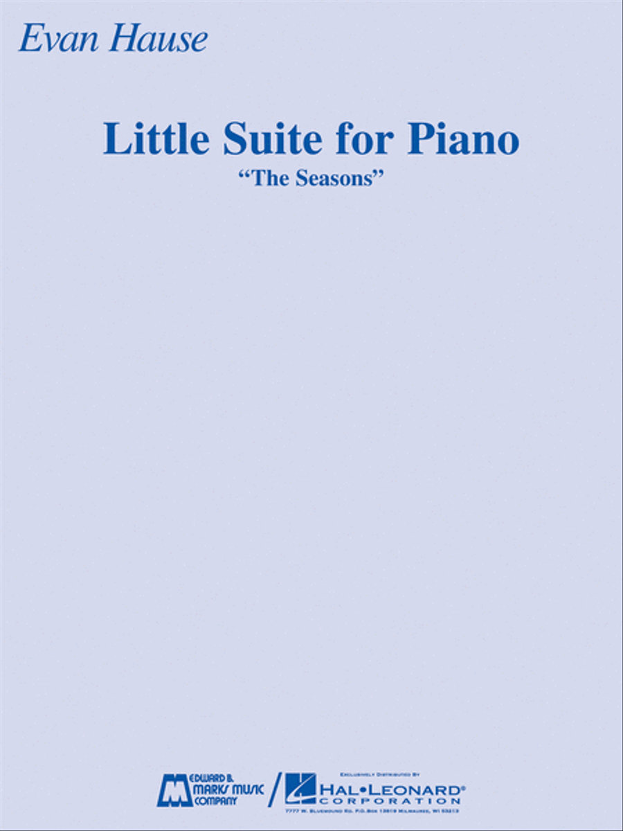 Little Suite for Piano