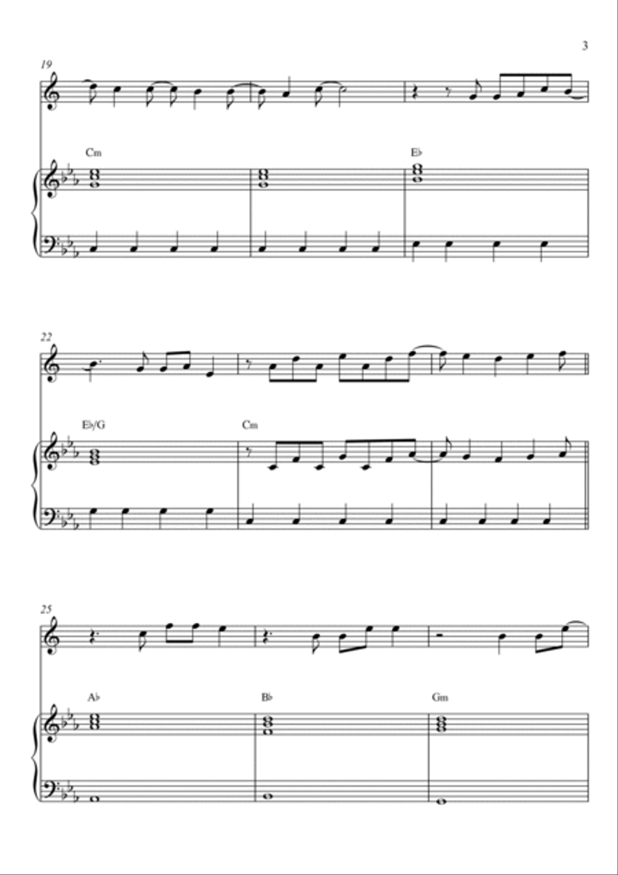 Titanium Alto Saxophone scores gallery preview page 3
