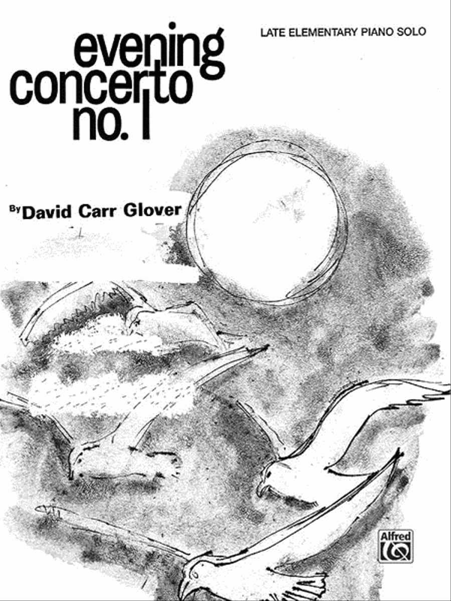 Evening Concerto, No. 1 Evening Concerto, No. 1 Piano Method scores gallery preview page 1