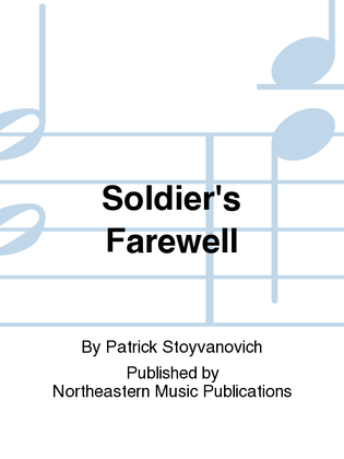 Soldier's Farewell