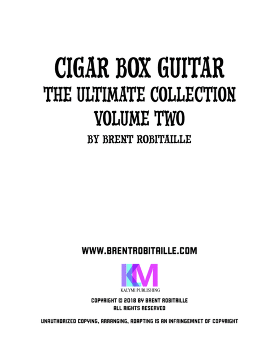 Cigar Box Guitar - The Ultimate Collection - Volume Two image number null