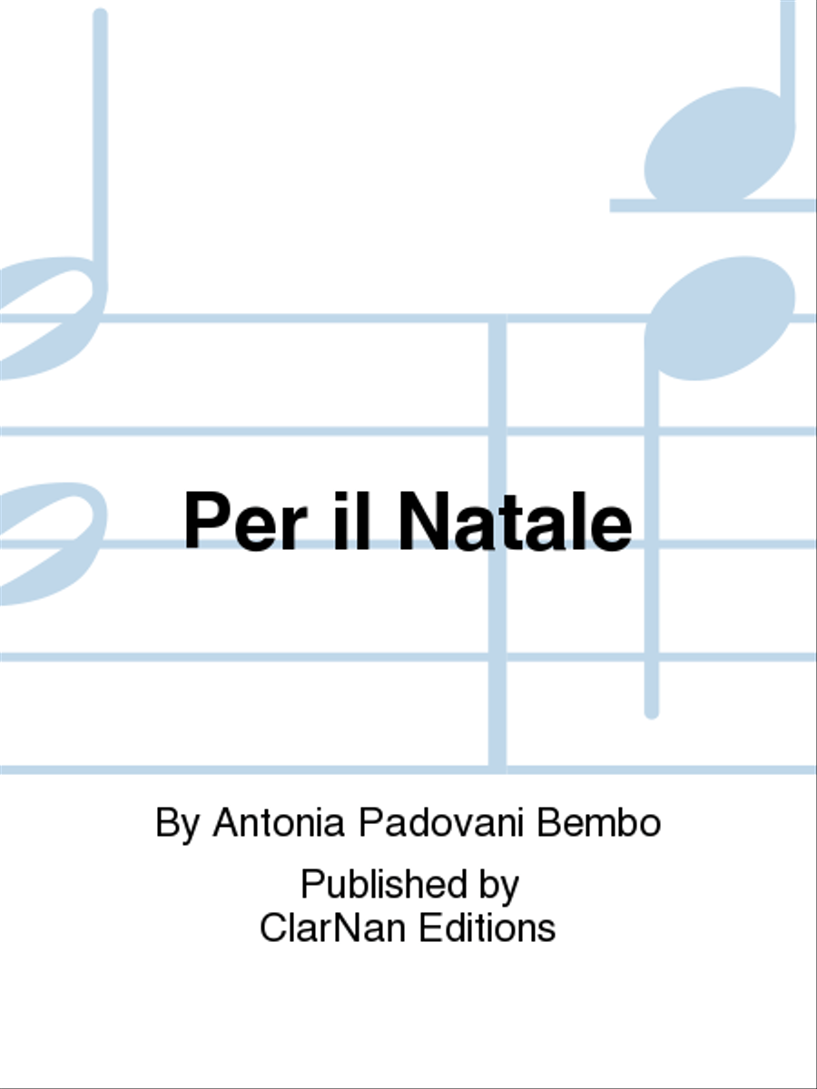 Per il Natale Flute scores gallery preview page 1