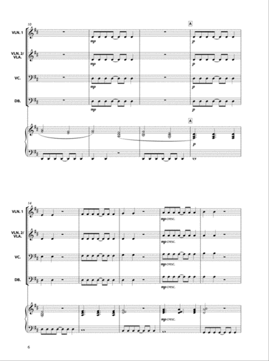 Going for Gold! Going for Gold! Cello scores gallery preview page 3