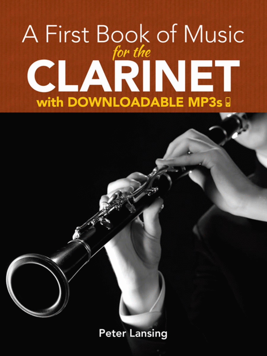 A First Book Of Music For The Clarinet Book/Online Audio Clarinet scores gallery preview page 1