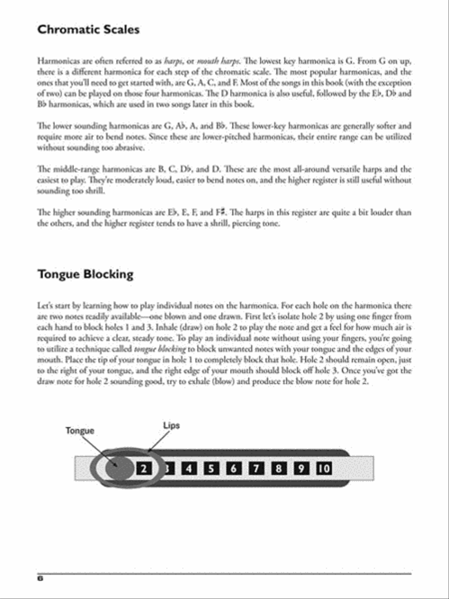 Rock Harmonica Harmonica scores gallery preview page 4