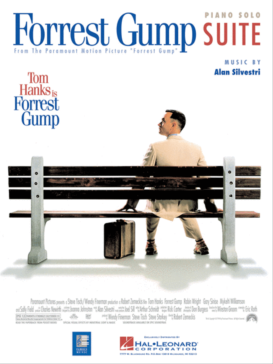 Forrest Gump Suite Piano Solo scores gallery preview page 1