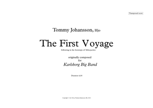 Book cover for First Voyage No1