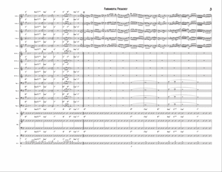 Fundamental Frequency Small Ensemble scores gallery preview page 3