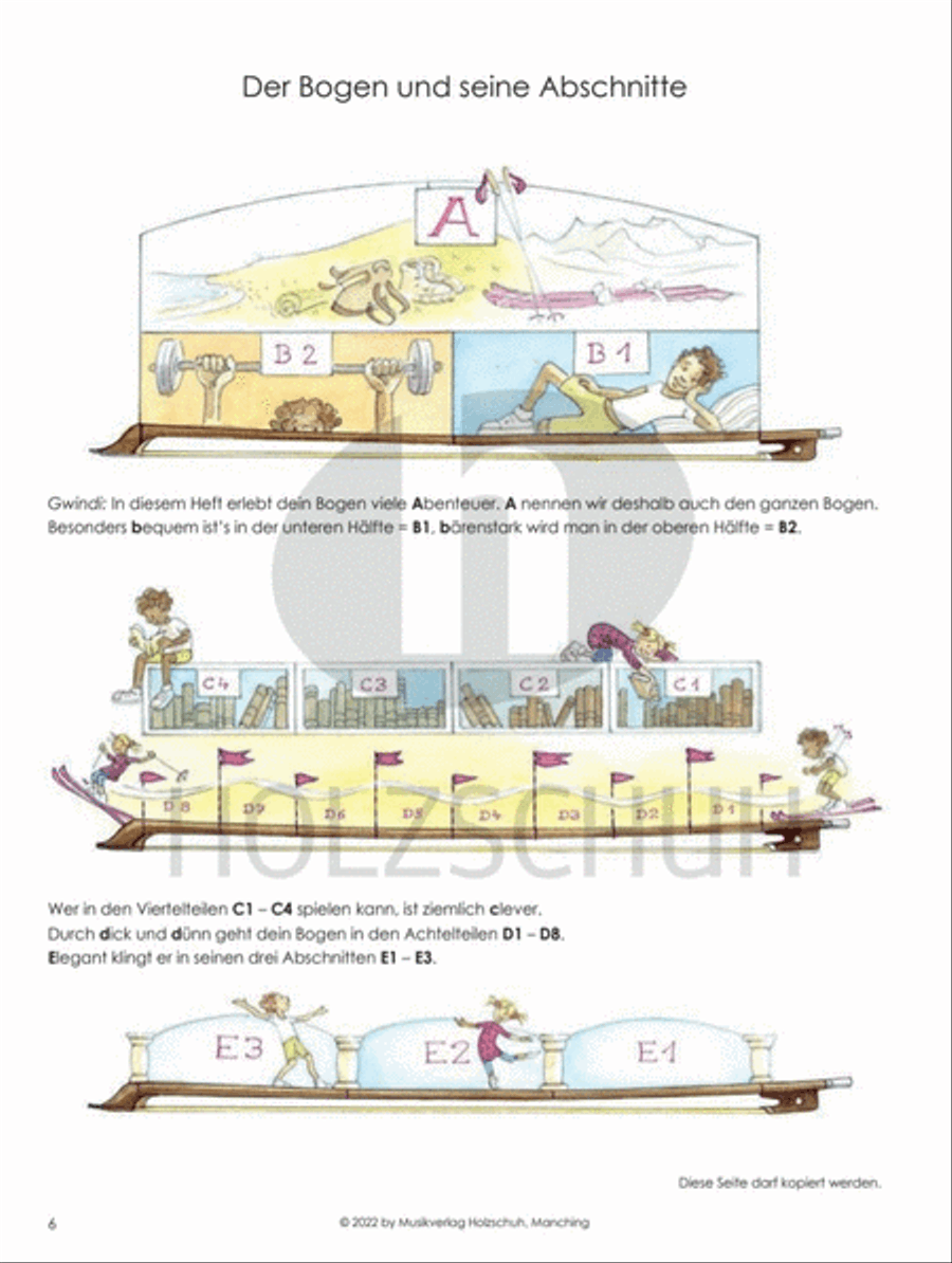 Billy Bogen & Gwindi Greifhand - Expedition mit dem Cellobogen Cello scores gallery preview page 2