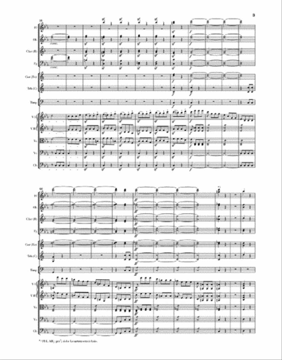 Symphonies III Symphonies III Orchestra scores gallery preview page 4